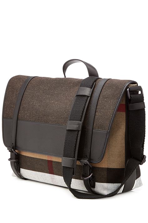 mens burberry messenger bag replica|burberry handbags for men.